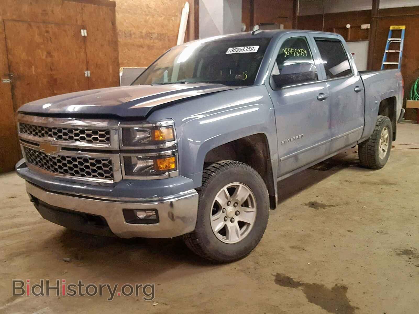 2015 CHEVROLET SILVERADO - VIN: 3GCUKREC0FG284771 - Фото 2