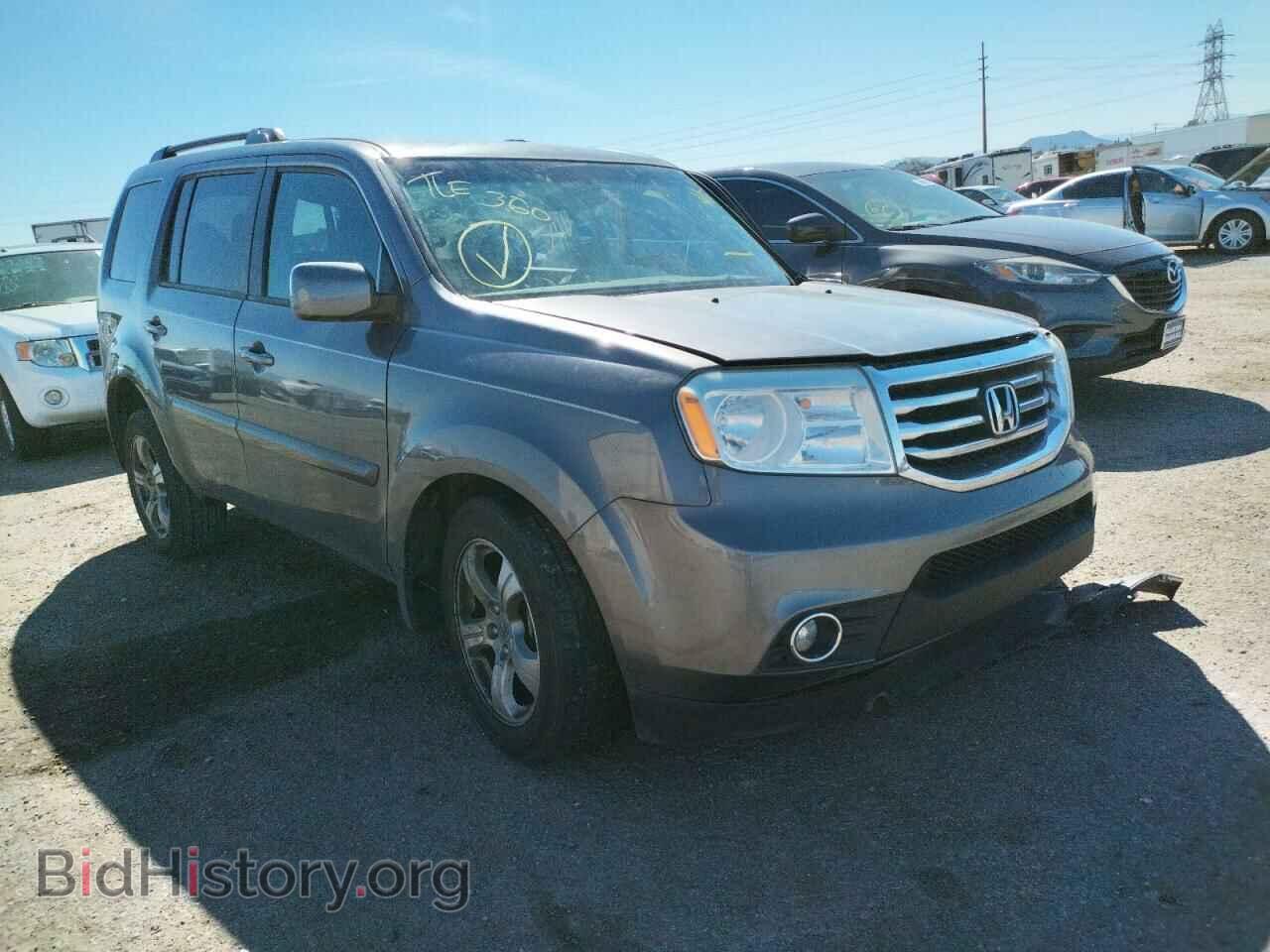 Photo 5FNYF3H40FB018017 - HONDA PILOT 2015