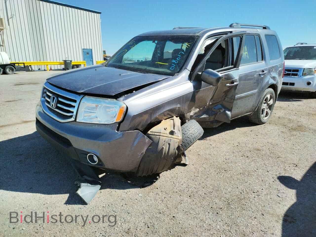 2015 HONDA PILOT - VIN: 5FNYF3H40FB018017 - Фото 2