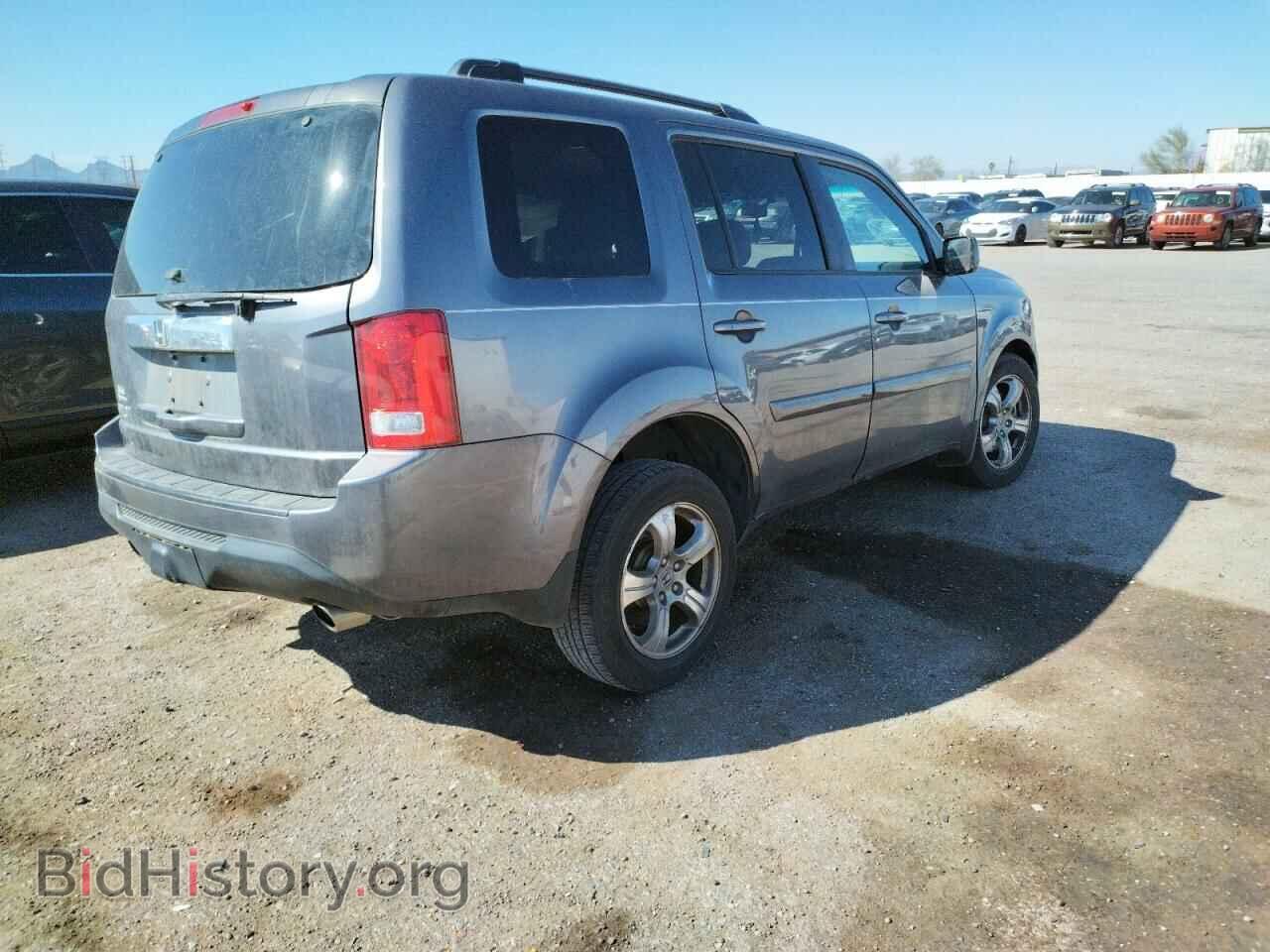 2015 HONDA PILOT - VIN: 5FNYF3H40FB018017 - Фото 4