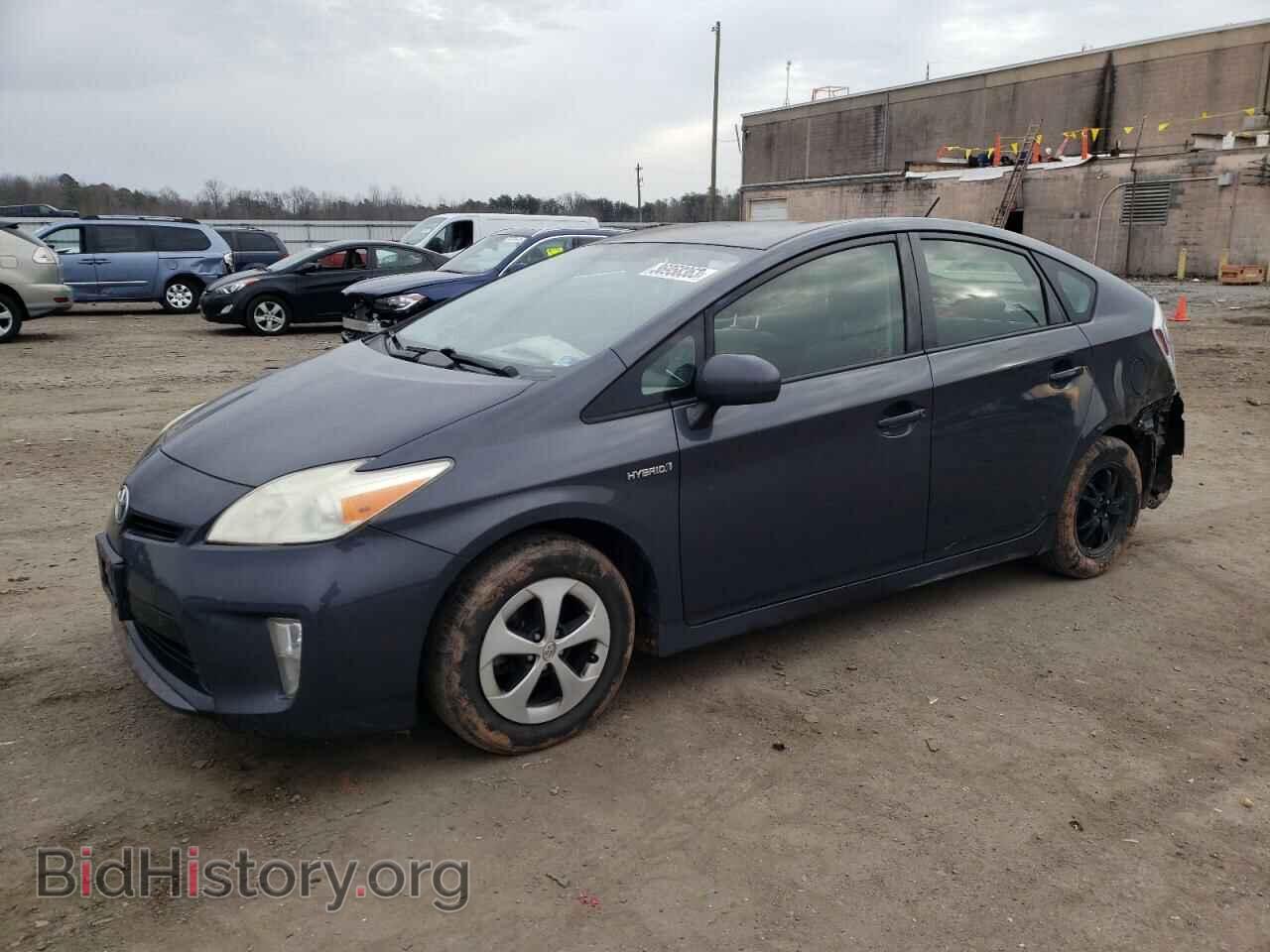 Фотография JTDKN3DU1D1624673 - TOYOTA PRIUS 2013