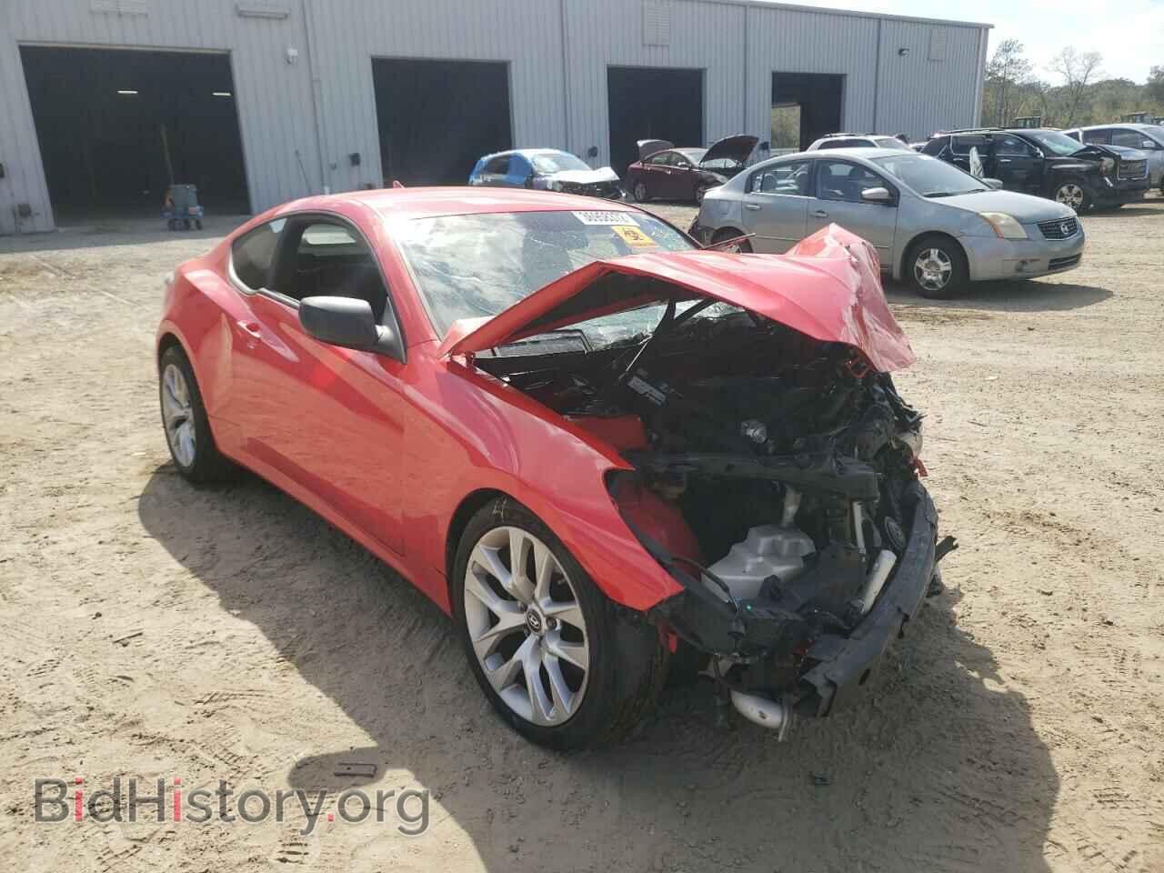 Photo KMHHT6KD3DU102156 - HYUNDAI GENESIS 2013
