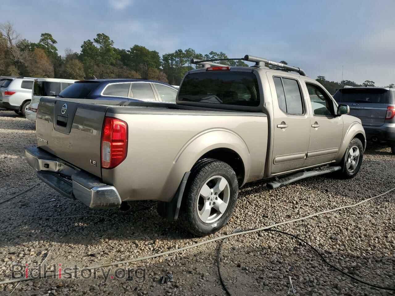 2007 NISSAN FRONTIER - VIN: 1N6AD09U97C413104 - Фото 3