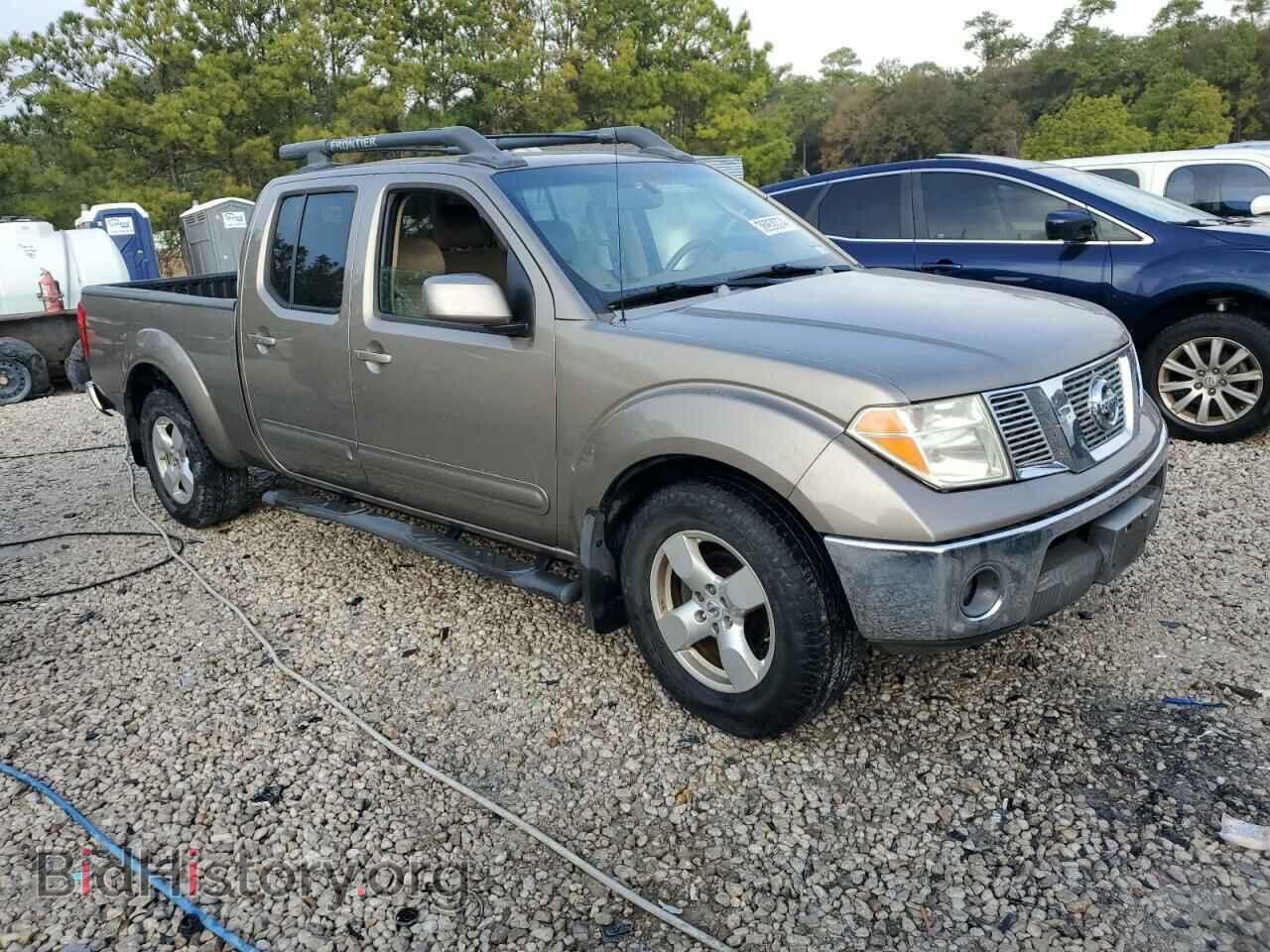 2007 NISSAN FRONTIER - VIN: 1N6AD09U97C413104 - Фото 4