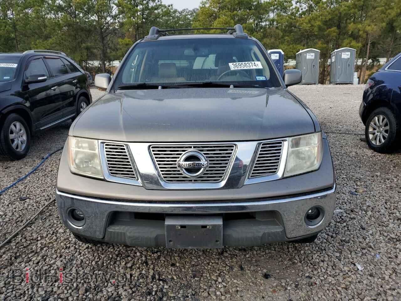 2007 NISSAN FRONTIER - VIN: 1N6AD09U97C413104 - Фото 5