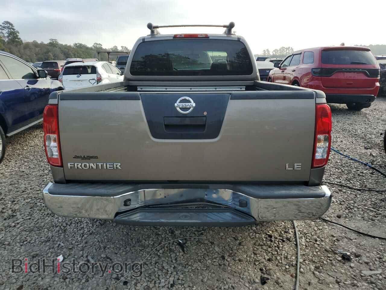 2007 NISSAN FRONTIER - VIN: 1N6AD09U97C413104 - Фото 6