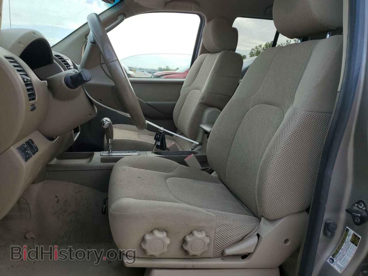 2007 NISSAN FRONTIER - VIN: 1N6AD09U97C413104 - Фото 7