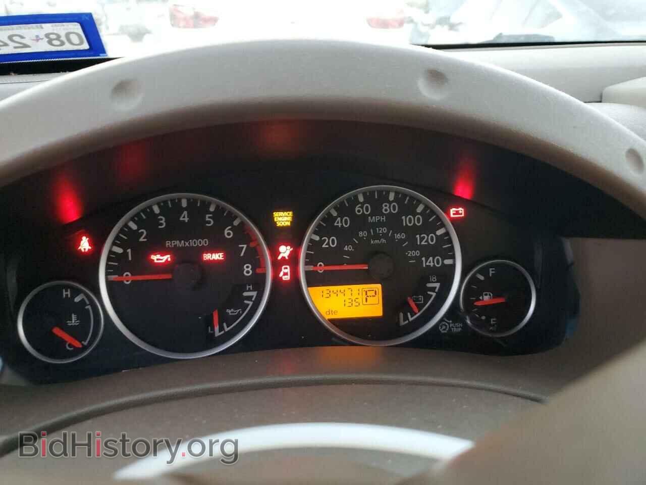 2007 NISSAN FRONTIER - VIN: 1N6AD09U97C413104 - Фото 9
