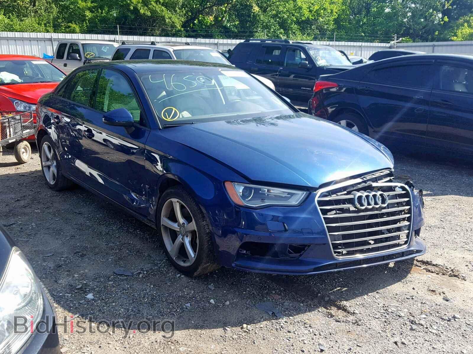Фотография WAUA7GFF0G1051861 - AUDI A3 2016