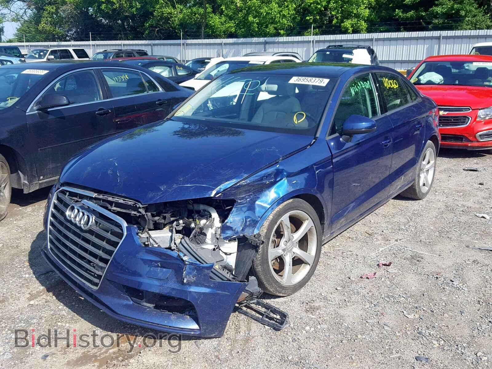 2016 AUDI A3 - VIN: WAUA7GFF0G1051861 - Фото 2