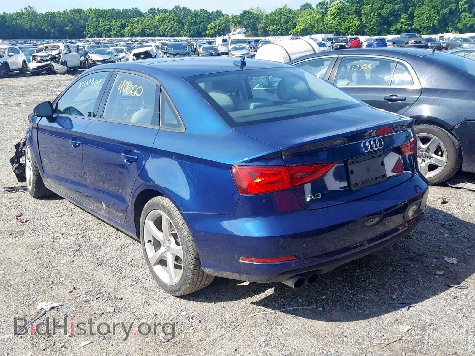 2016 AUDI A3 - VIN: WAUA7GFF0G1051861 - Фото 3