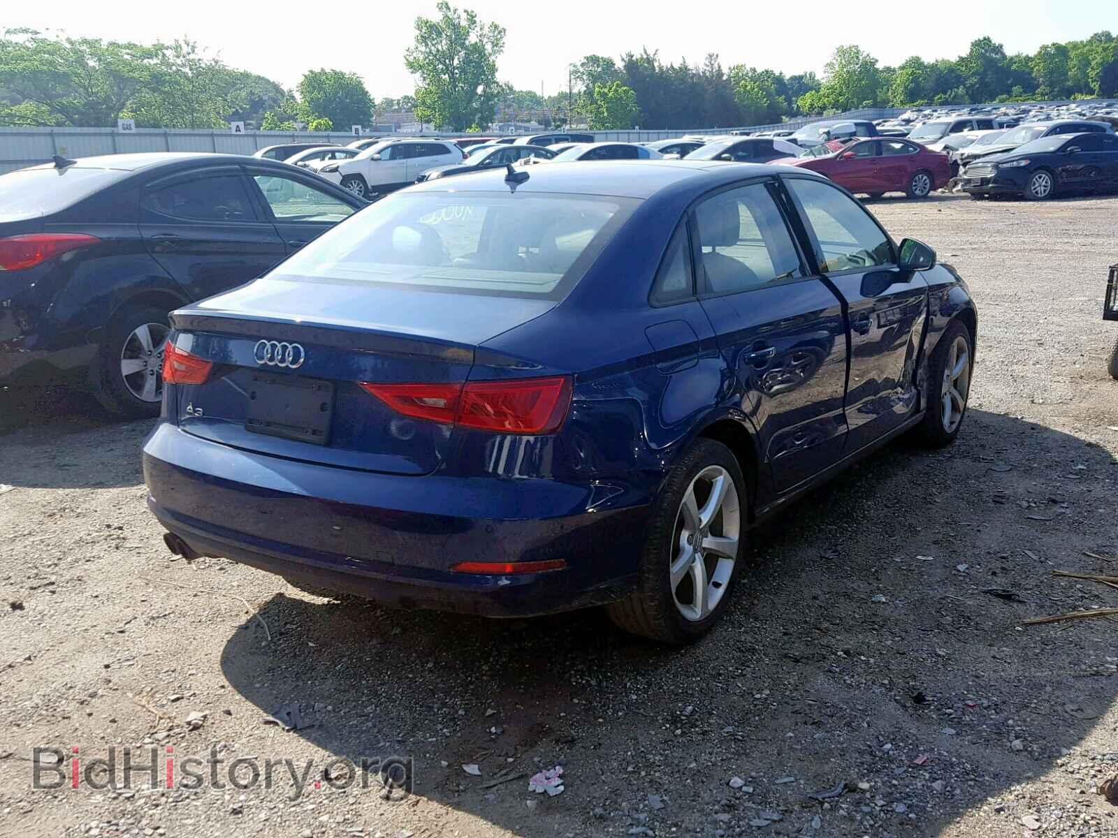 2016 AUDI A3 - VIN: WAUA7GFF0G1051861 - Фото 4