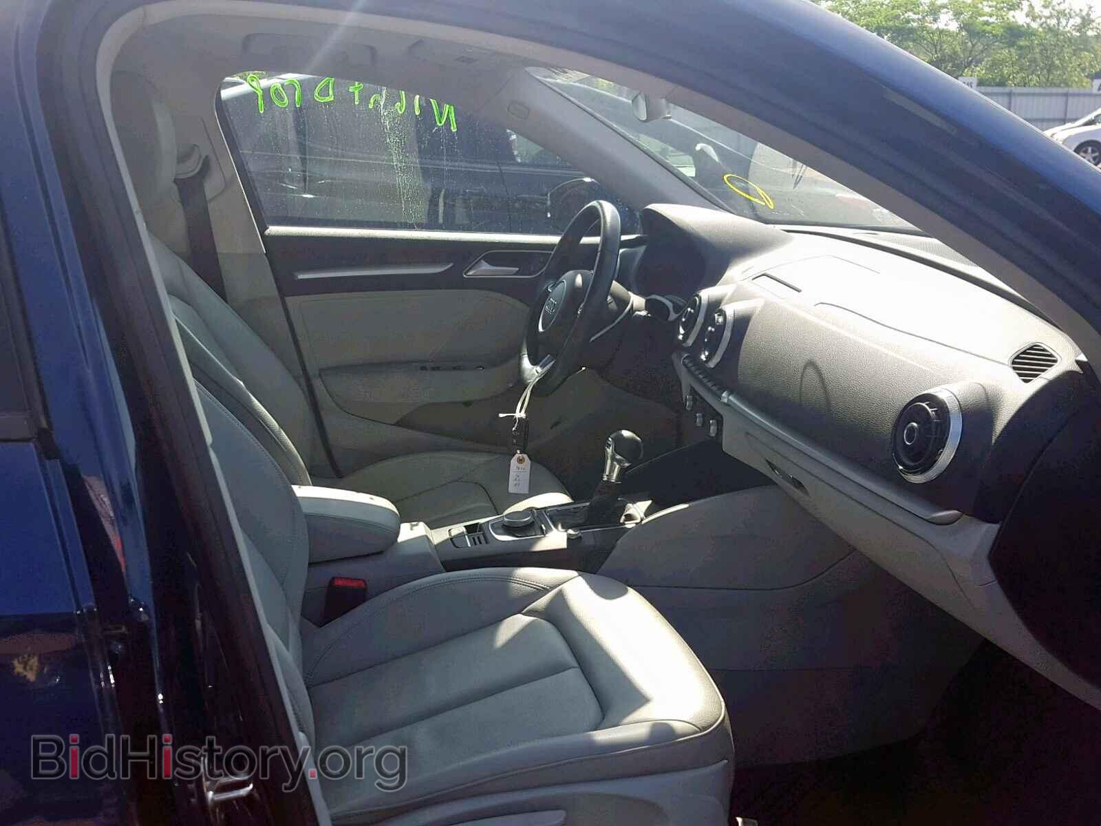 2016 AUDI A3 - VIN: WAUA7GFF0G1051861 - Фото 5