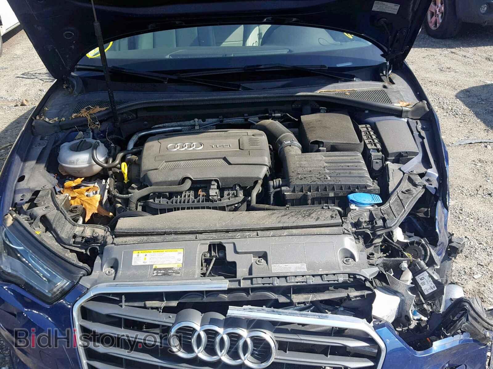 2016 AUDI A3 - VIN: WAUA7GFF0G1051861 - Фото 7