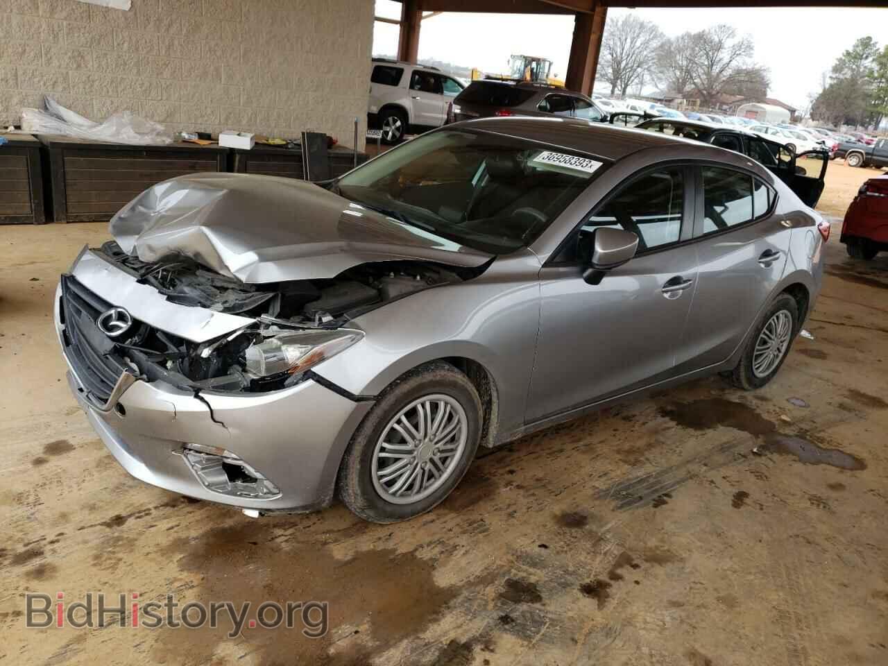 Photo JM1BM1U73E1183681 - MAZDA 3 2014