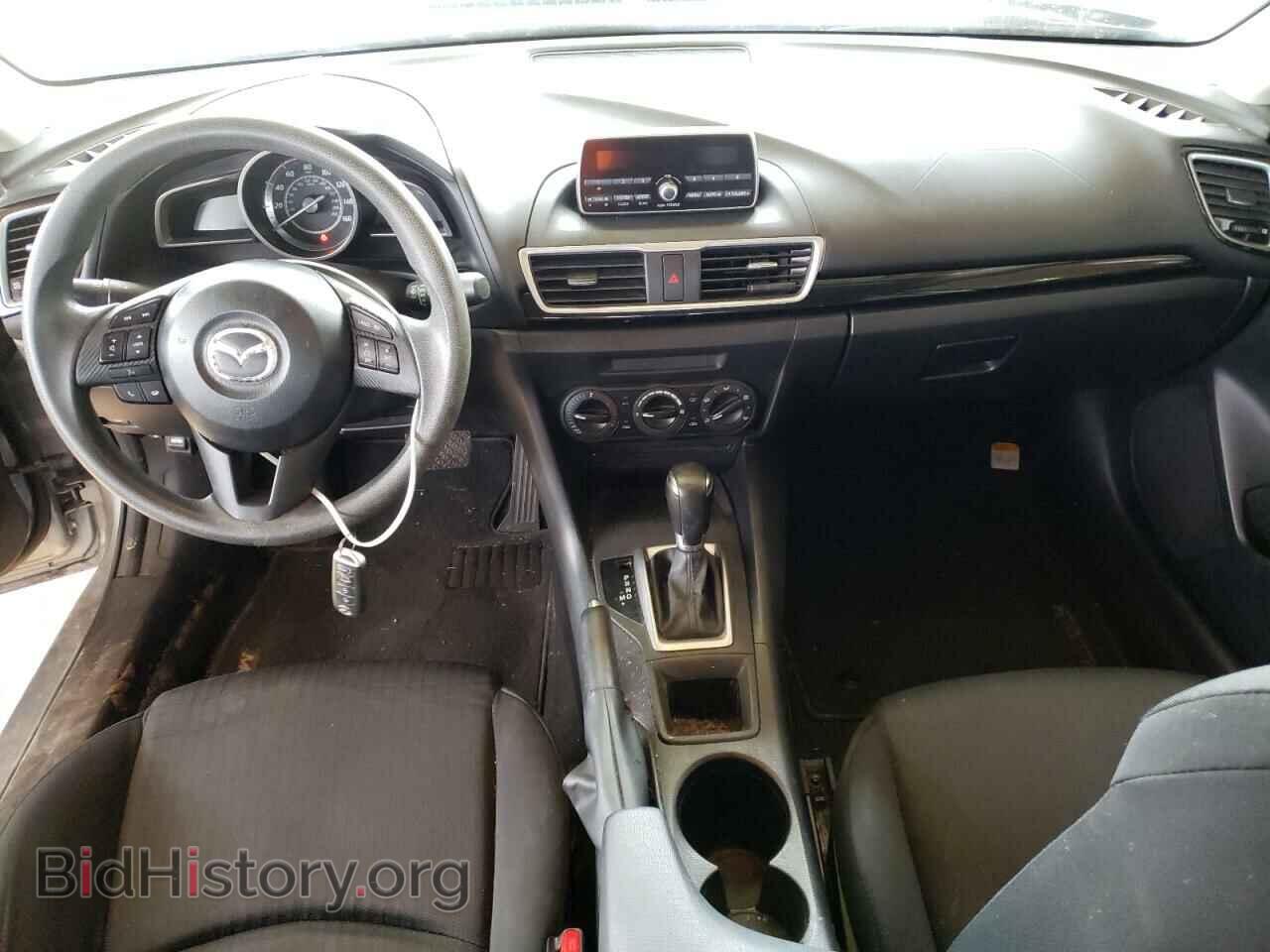 2014 MAZDA 3 - VIN: JM1BM1U73E1183681 - Фото 8