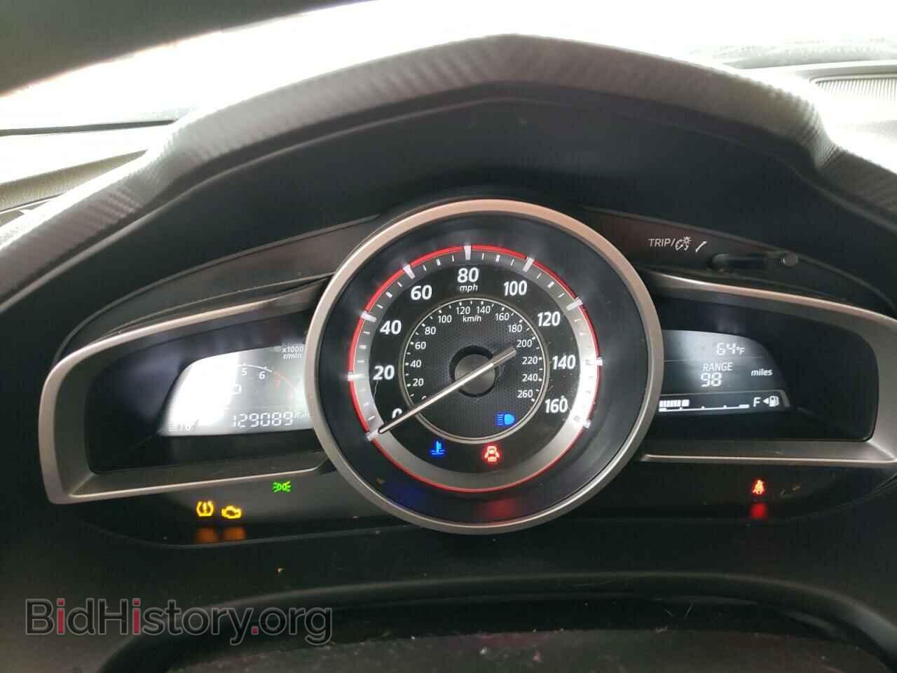 2014 MAZDA 3 - VIN: JM1BM1U73E1183681 - Фото 9