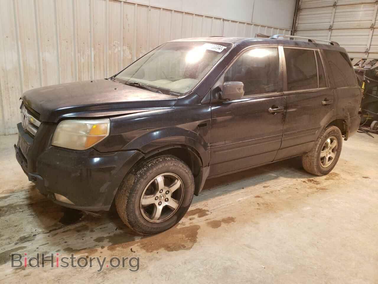 Photo 5FNYF28466B049749 - HONDA PILOT 2006