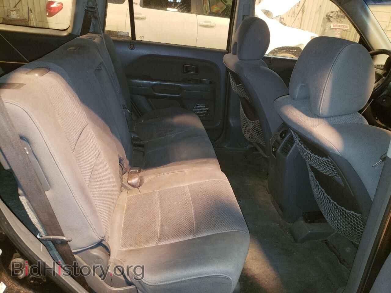 2006 HONDA PILOT - VIN: 5FNYF28466B049749 - Фото 11