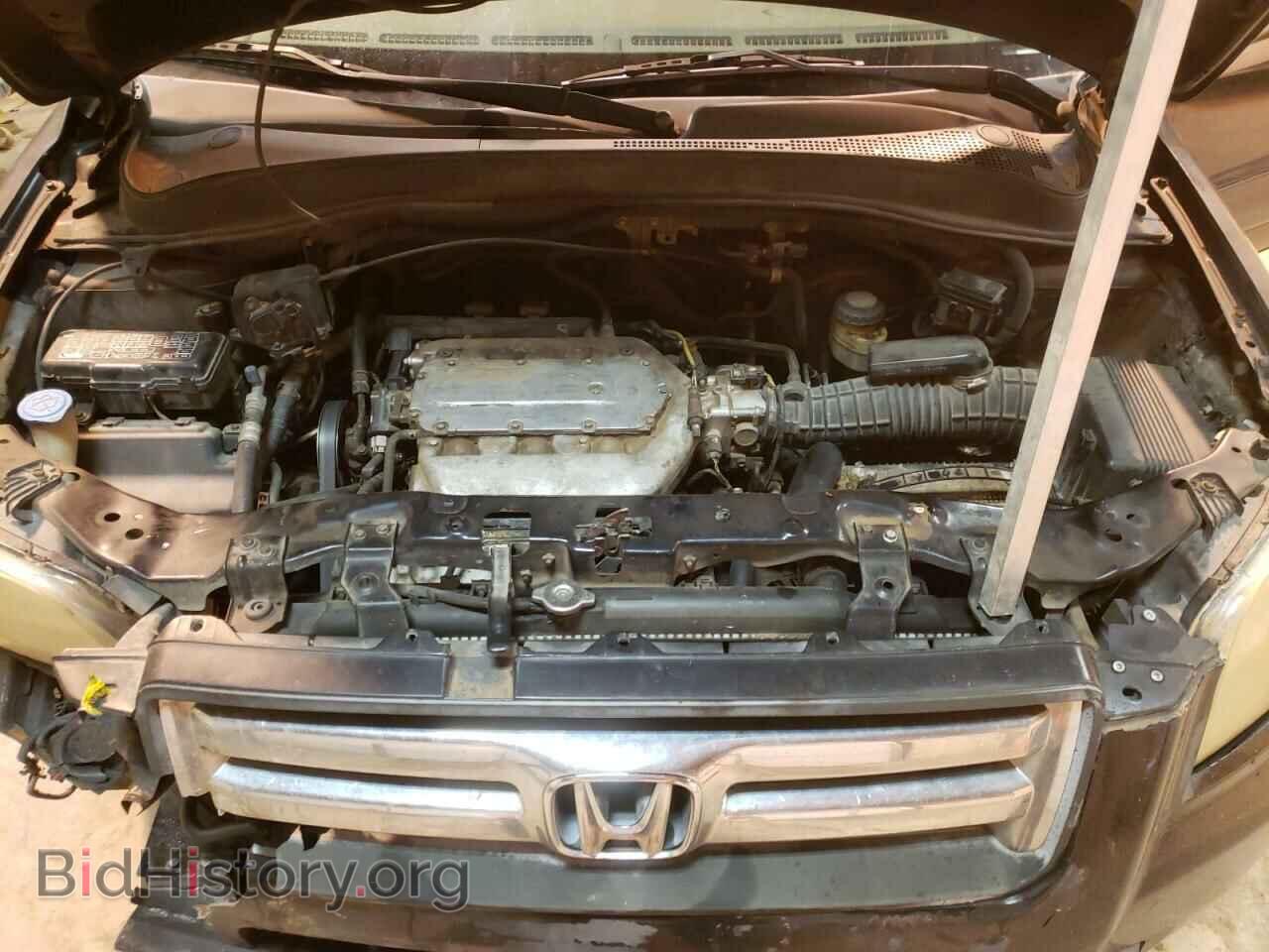 2006 HONDA PILOT - VIN: 5FNYF28466B049749 - Фото 12