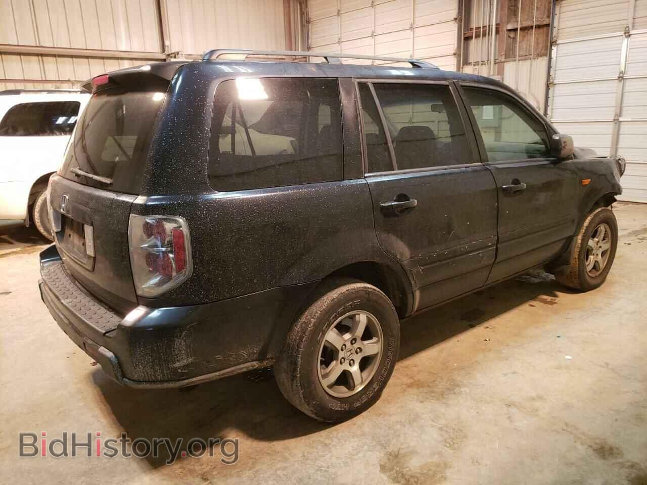 2006 HONDA PILOT - VIN: 5FNYF28466B049749 - Фото 3