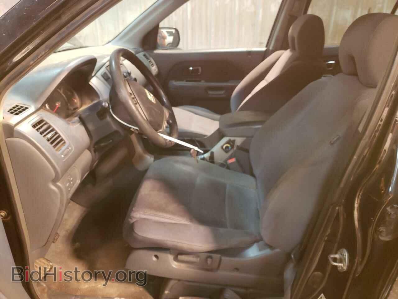 2006 HONDA PILOT - VIN: 5FNYF28466B049749 - Фото 7