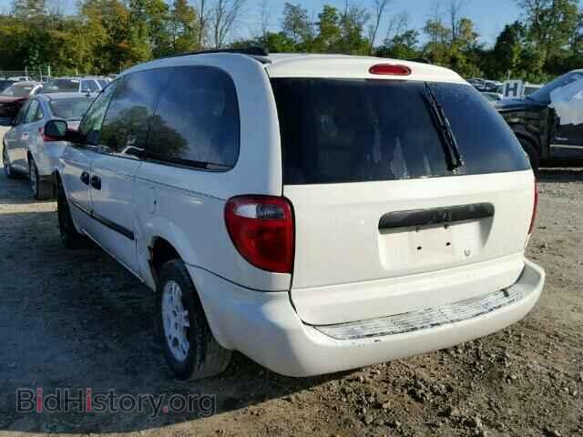 2005 DODGE CARAVAN - VIN: 1D4GP24R65B206971 - Фото 3