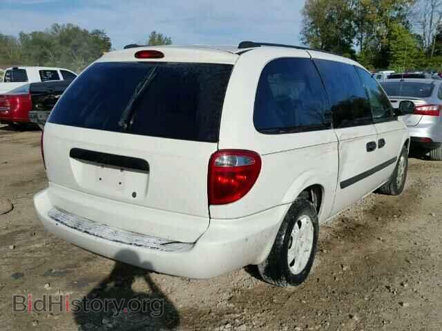 2005 DODGE CARAVAN - VIN: 1D4GP24R65B206971 - Фото 4
