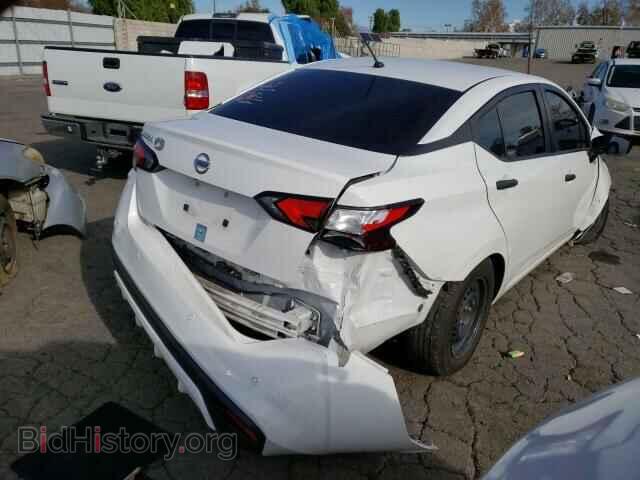 2021 NISSAN VERSA - VIN: 3N1CN8DV9ML859120 - Фото 3