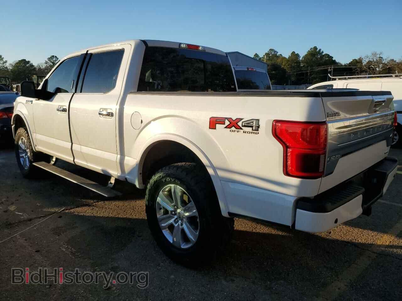 2020 FORD F-150 - VIN: 1FTEW1E48LFB99113 - Фото 2