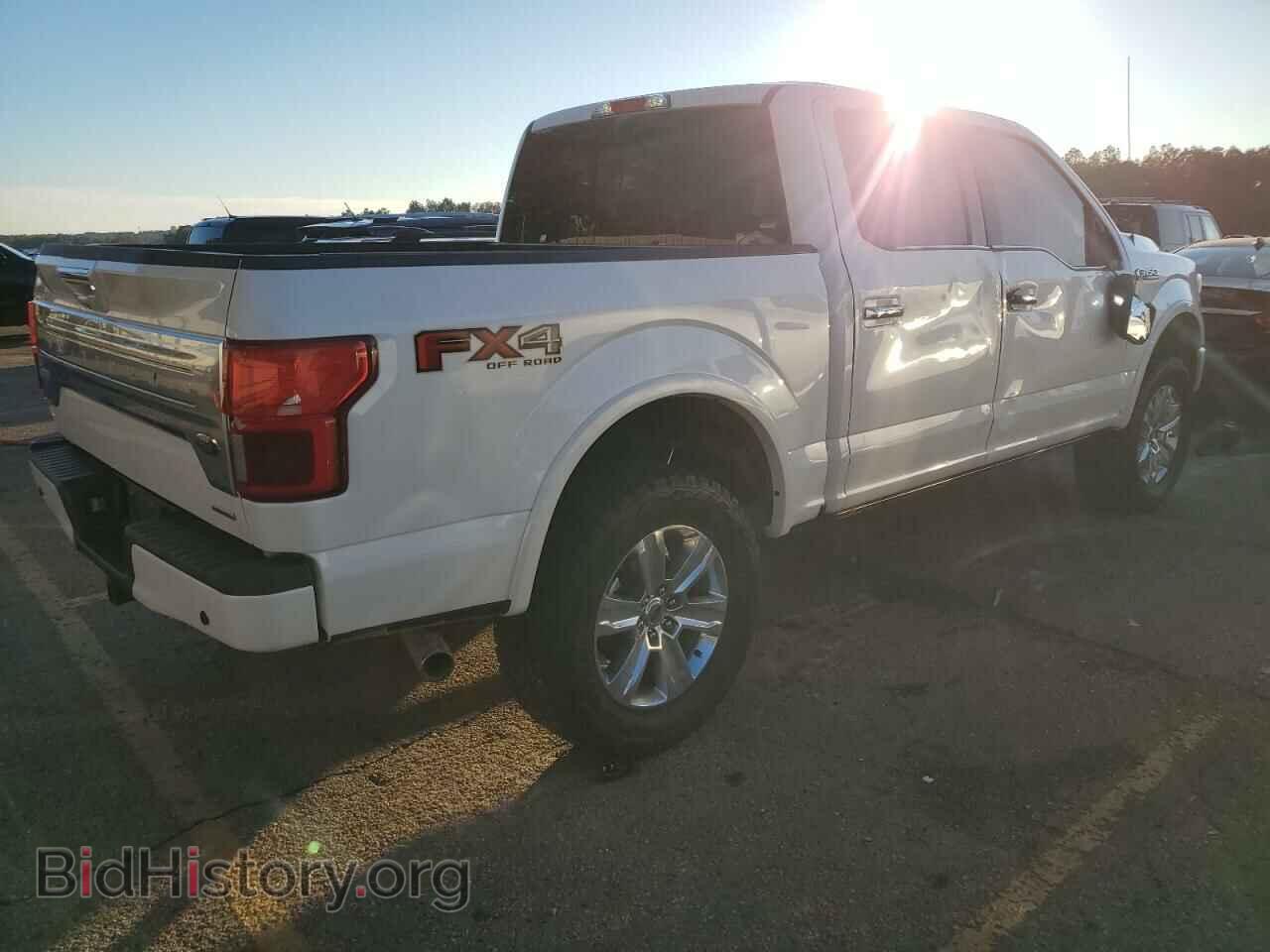 2020 FORD F-150 - VIN: 1FTEW1E48LFB99113 - Фото 3