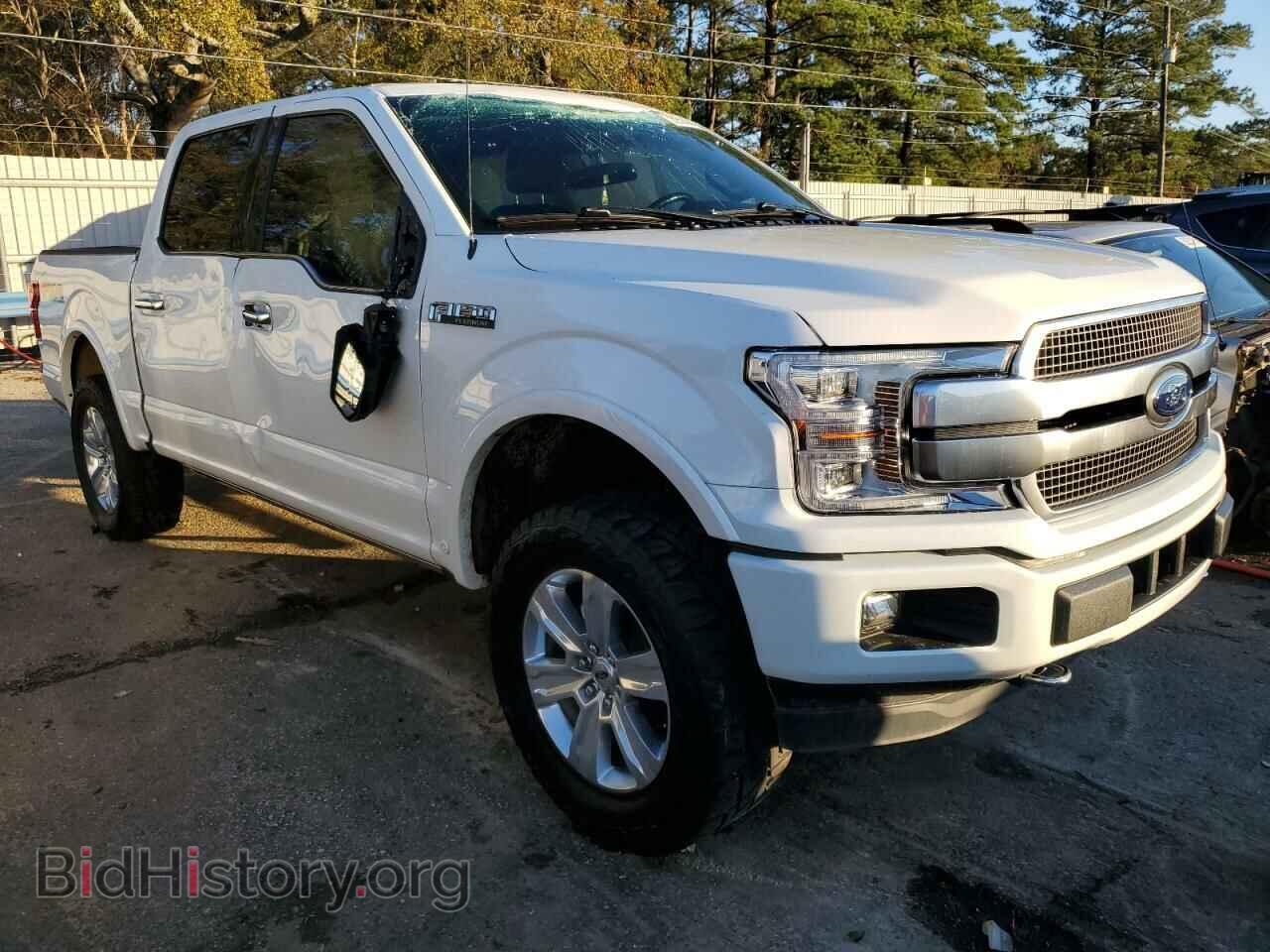 2020 FORD F-150 - VIN: 1FTEW1E48LFB99113 - Фото 4