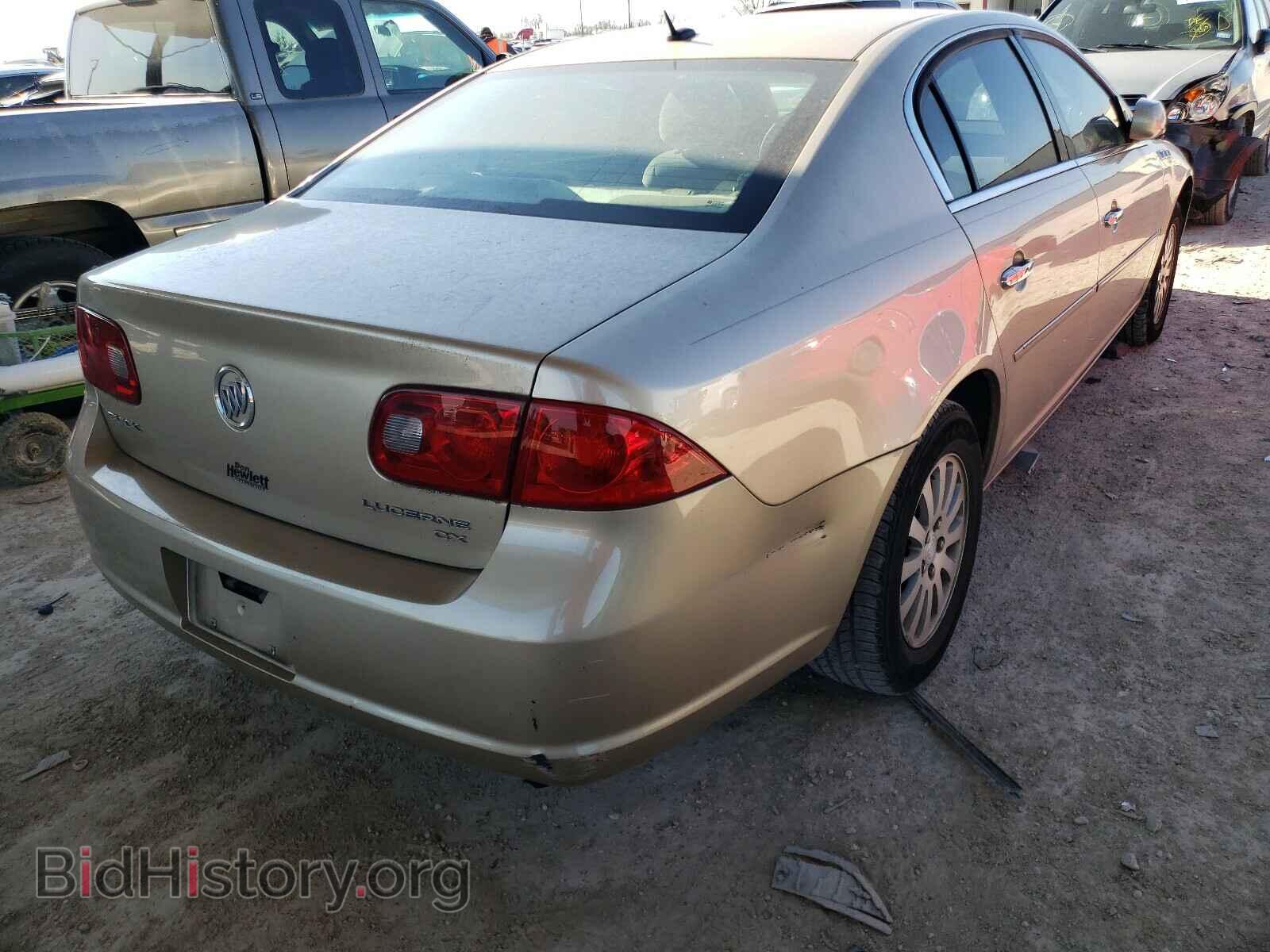 2006 BUICK LUCERNE - VIN: 1G4HP57256U204583 - Фото 4