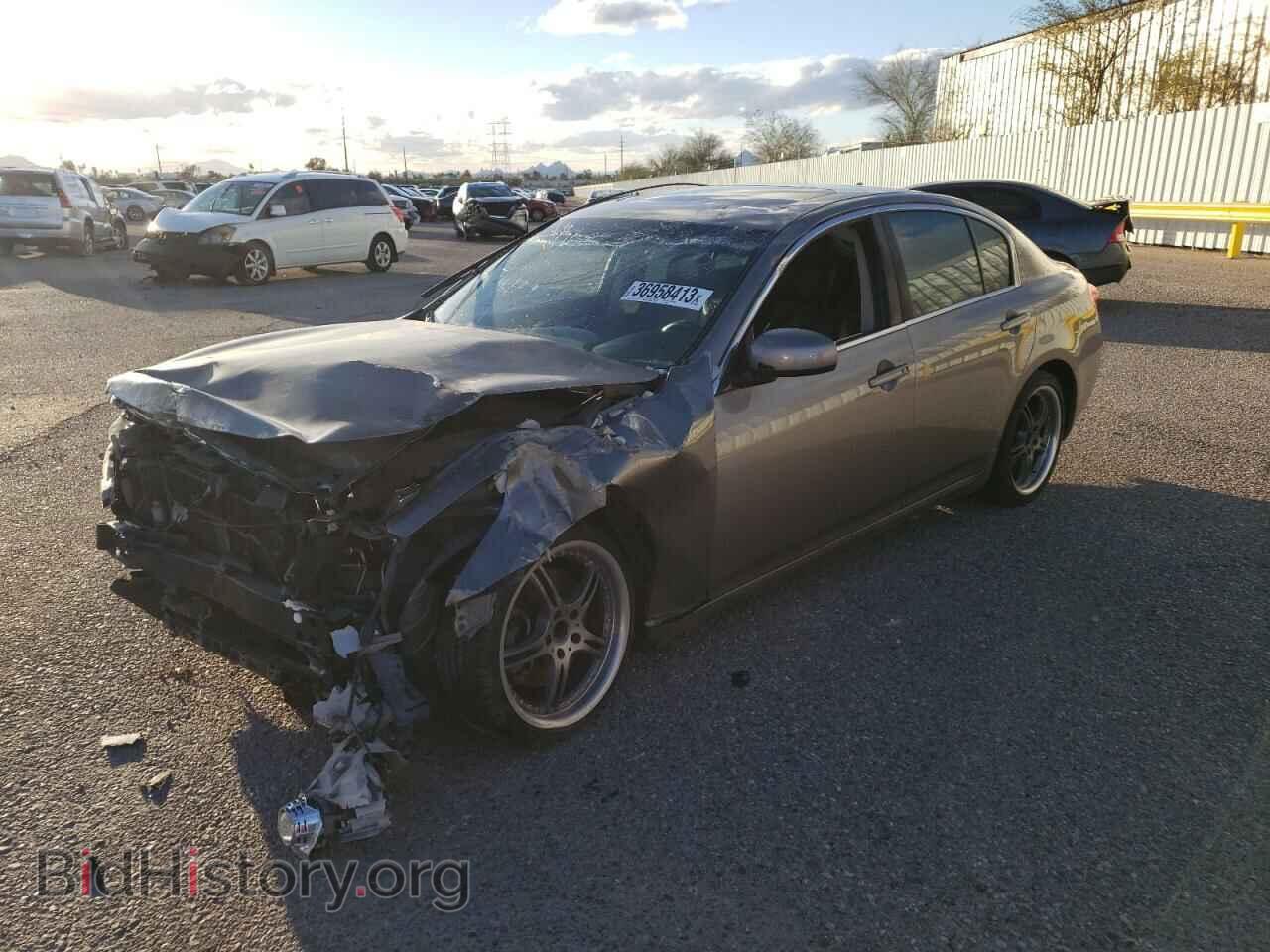 Photo JNKBV61E88M204555 - INFINITI G35 2008