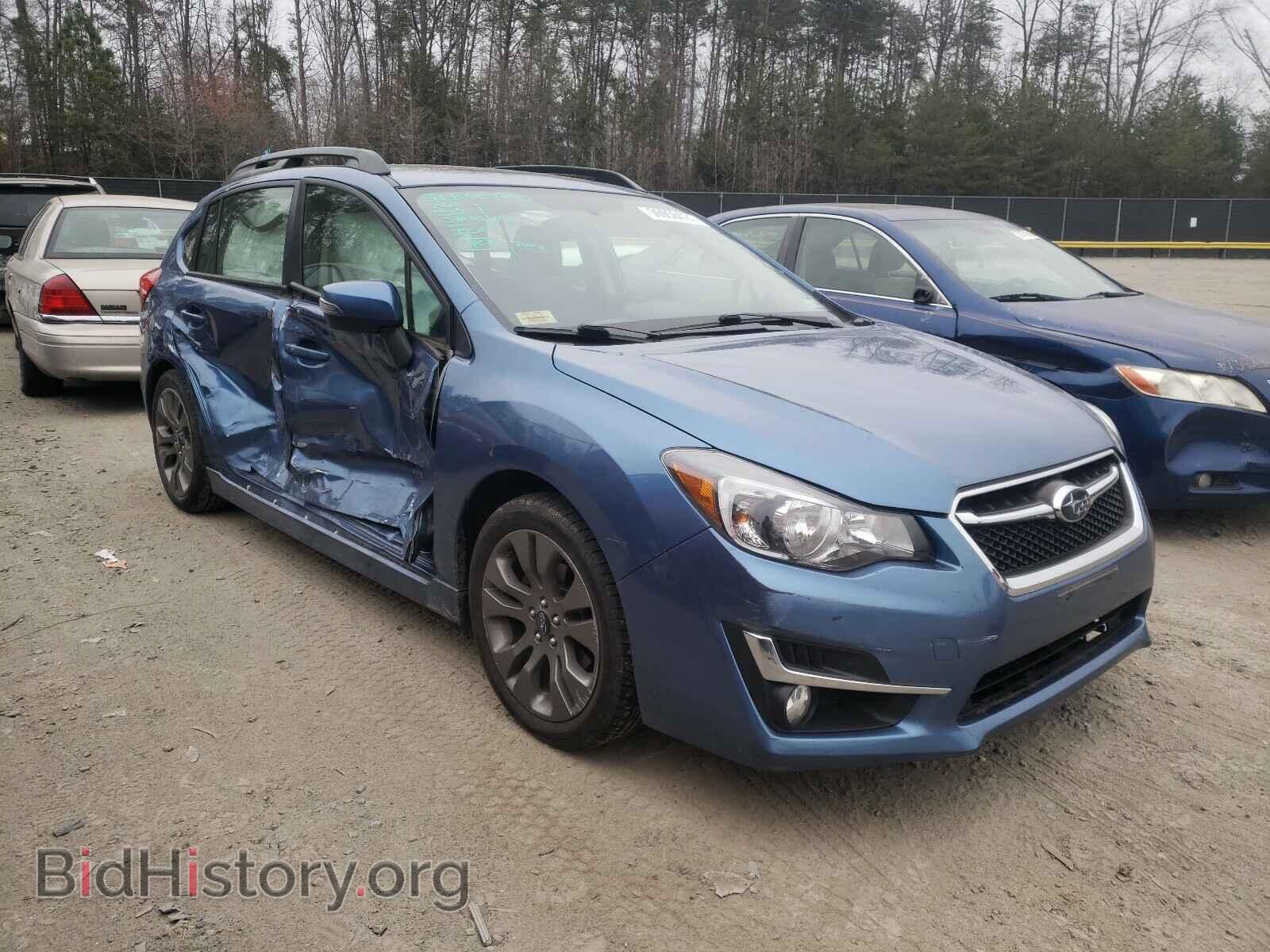 Photo JF1GPAP60G8230326 - SUBARU IMPREZA 2016