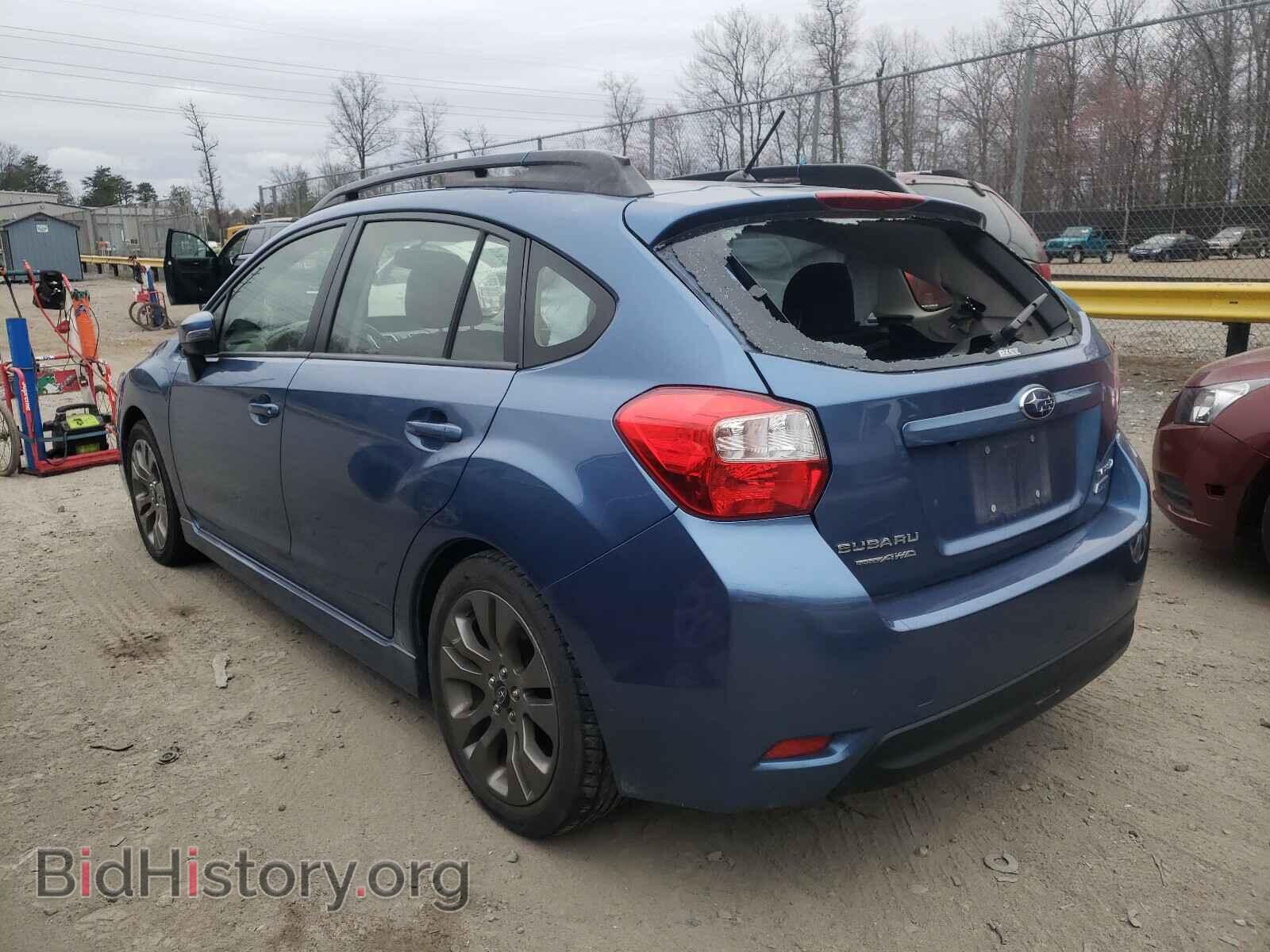 2016 SUBARU IMPREZA - VIN: JF1GPAP60G8230326 - Фото 3