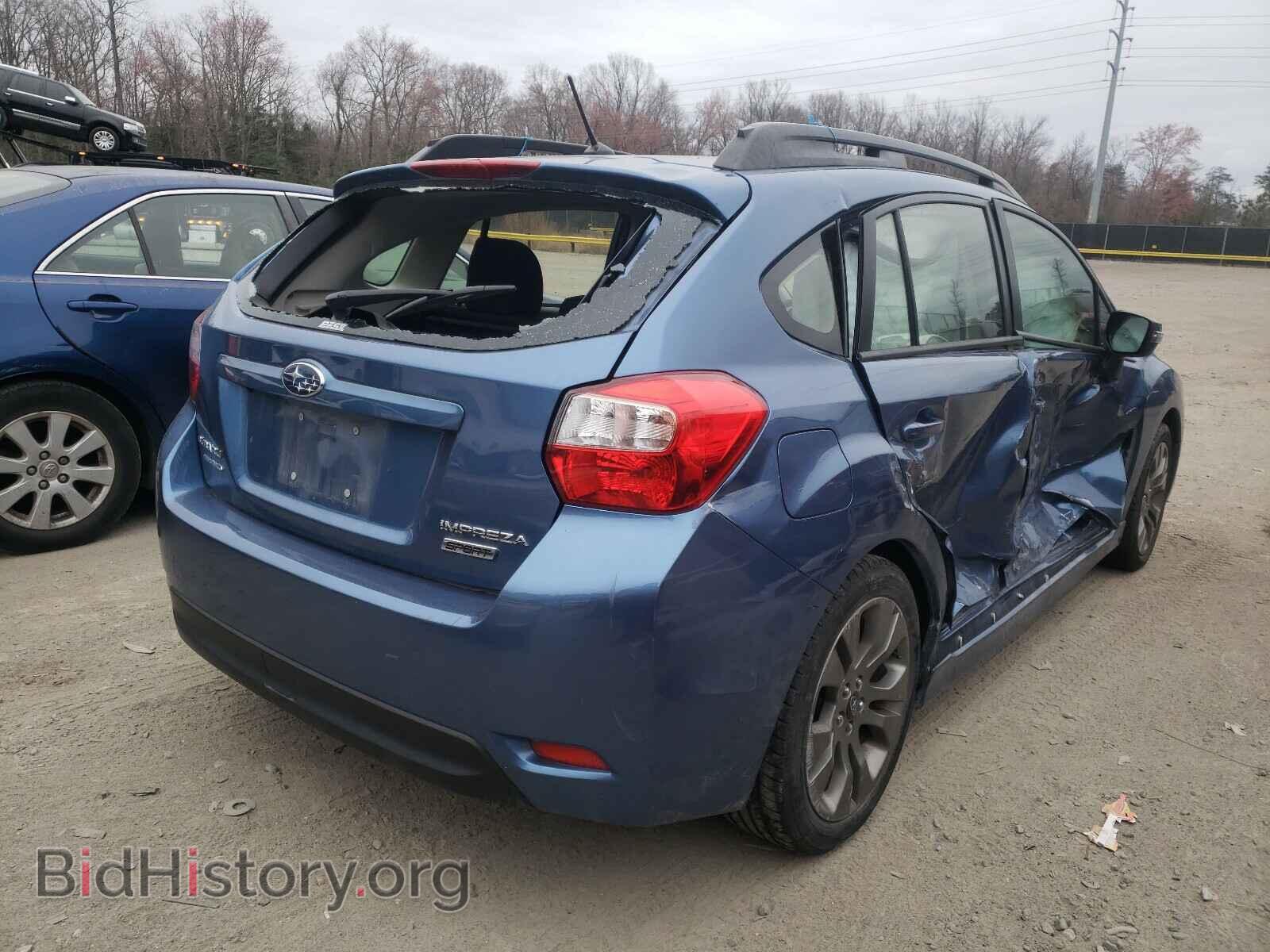 2016 SUBARU IMPREZA - VIN: JF1GPAP60G8230326 - Фото 4