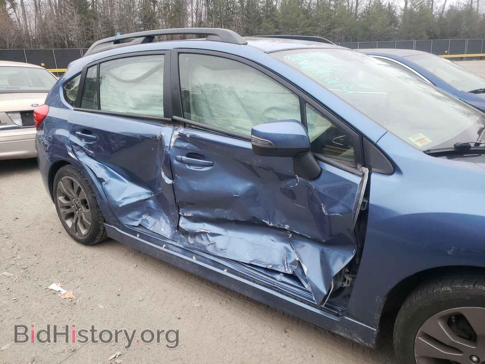 2016 SUBARU IMPREZA - VIN: JF1GPAP60G8230326 - Фото 9