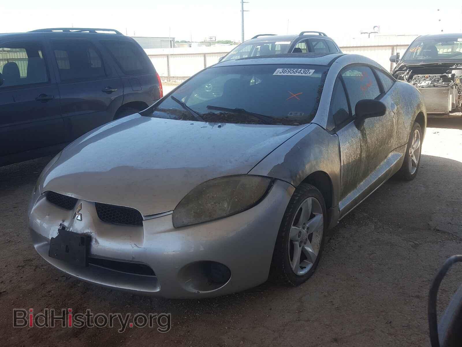 2006 MITSUBISHI ECLIPSE - VIN: 4A3AK24F36E053356 - Photo 2