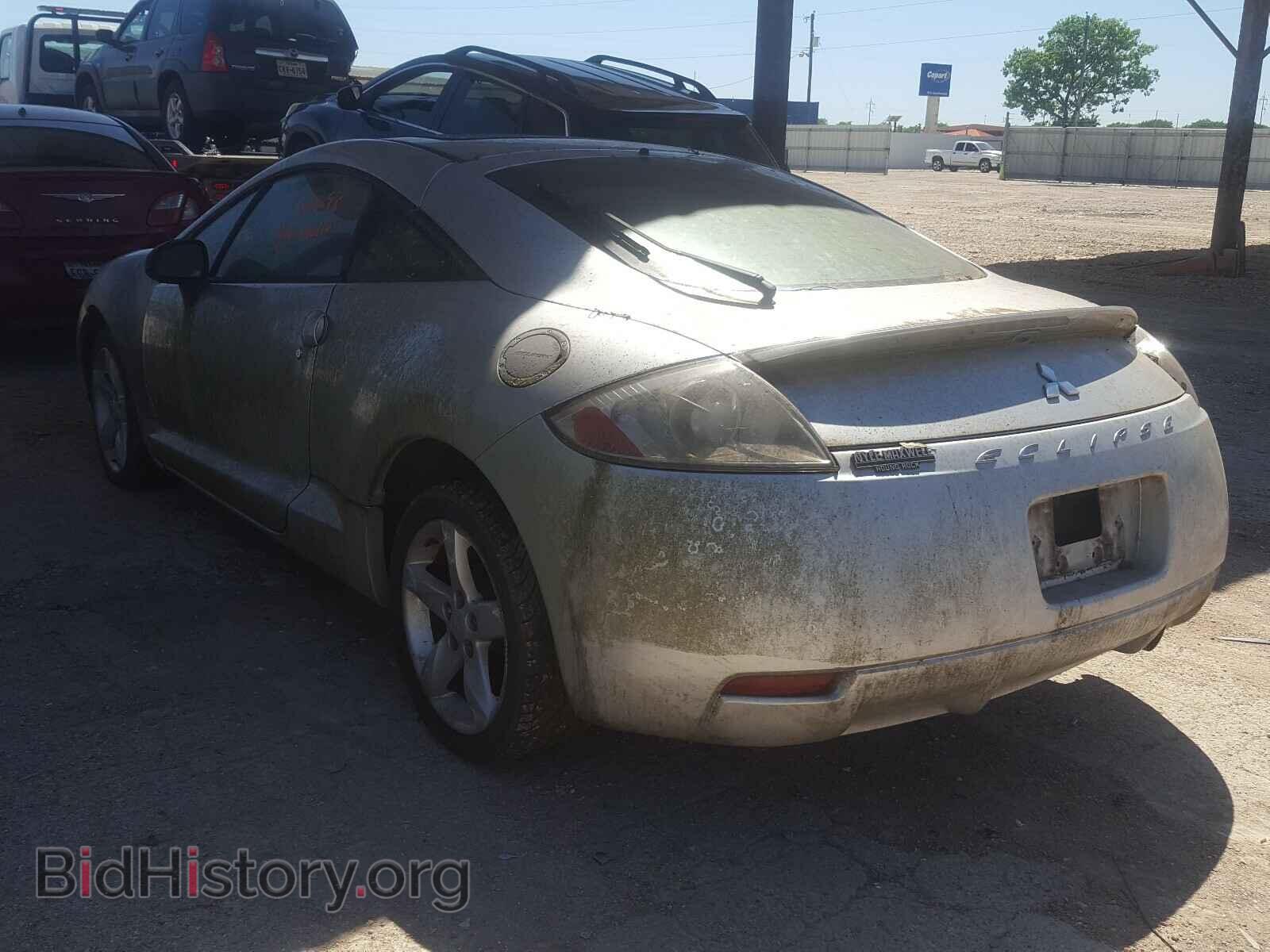 2006 MITSUBISHI ECLIPSE - VIN: 4A3AK24F36E053356 - Photo 3