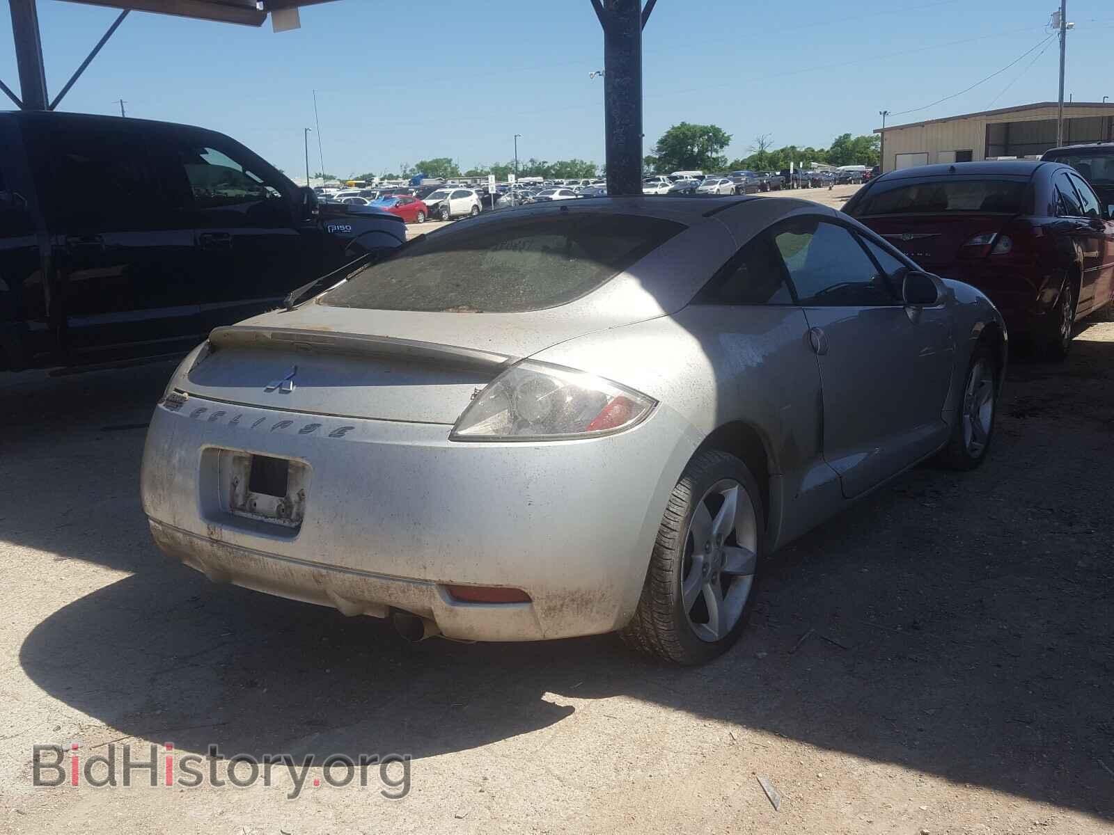 2006 MITSUBISHI ECLIPSE - VIN: 4A3AK24F36E053356 - Photo 4