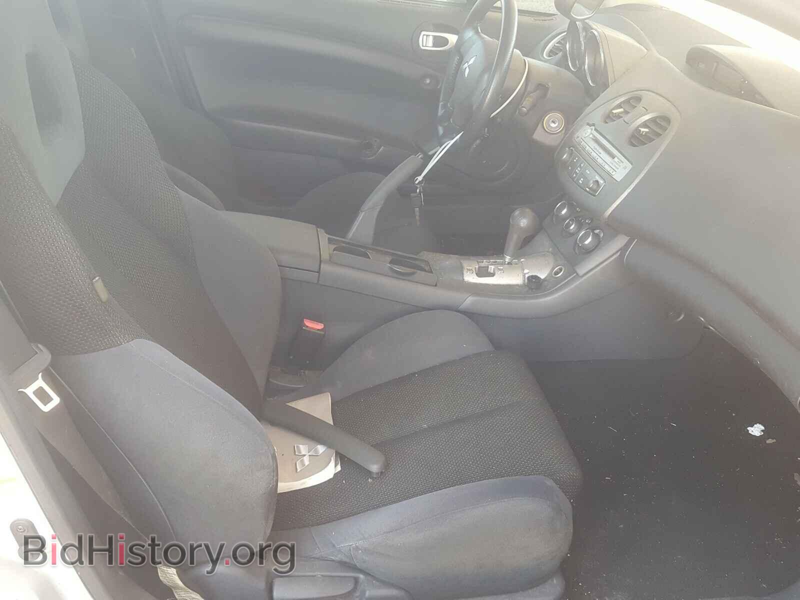 2006 MITSUBISHI ECLIPSE - VIN: 4A3AK24F36E053356 - Photo 5