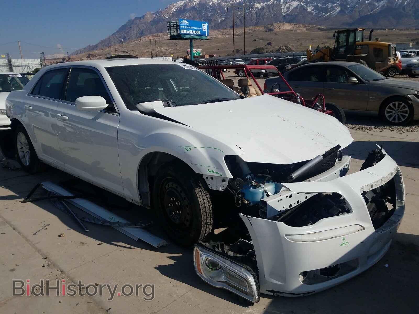 Фотография 2C3CCAAG7EH217784 - CHRYSLER 300 2014