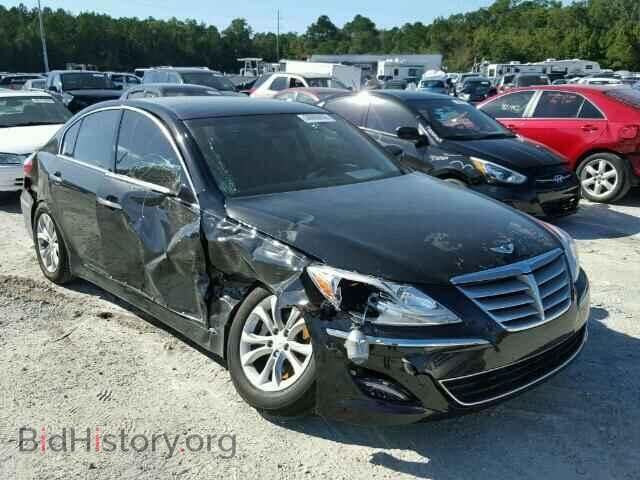 Фотография KMHGC4DD4DU228409 - HYUNDAI GENESIS 2013