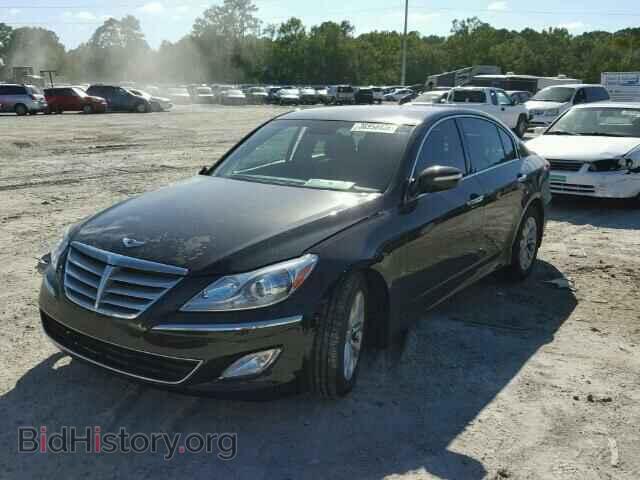 2013 HYUNDAI GENESIS - VIN: KMHGC4DD4DU228409 - Фото 2
