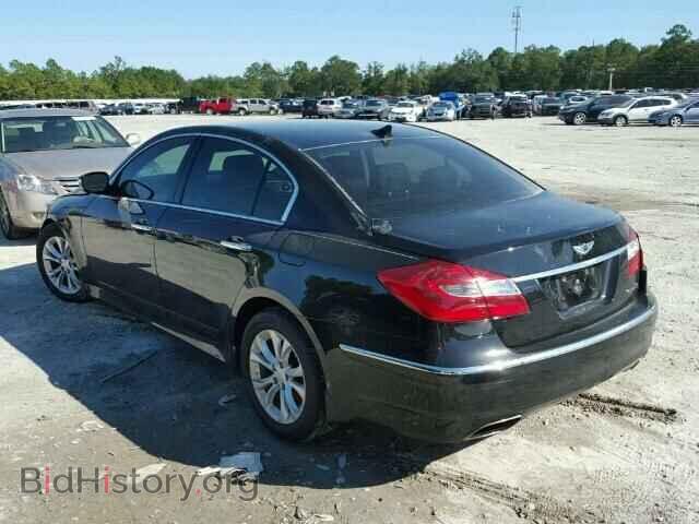 2013 HYUNDAI GENESIS - VIN: KMHGC4DD4DU228409 - Фото 3