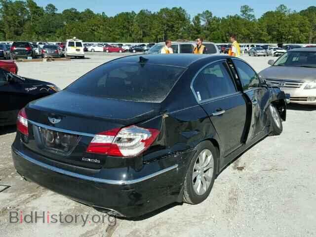 2013 HYUNDAI GENESIS - VIN: KMHGC4DD4DU228409 - Фото 4