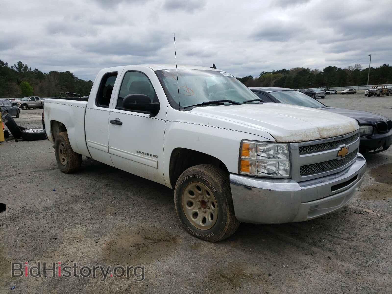 Photo 1GCRCREA3CZ159471 - CHEVROLET SILVERADO 2012