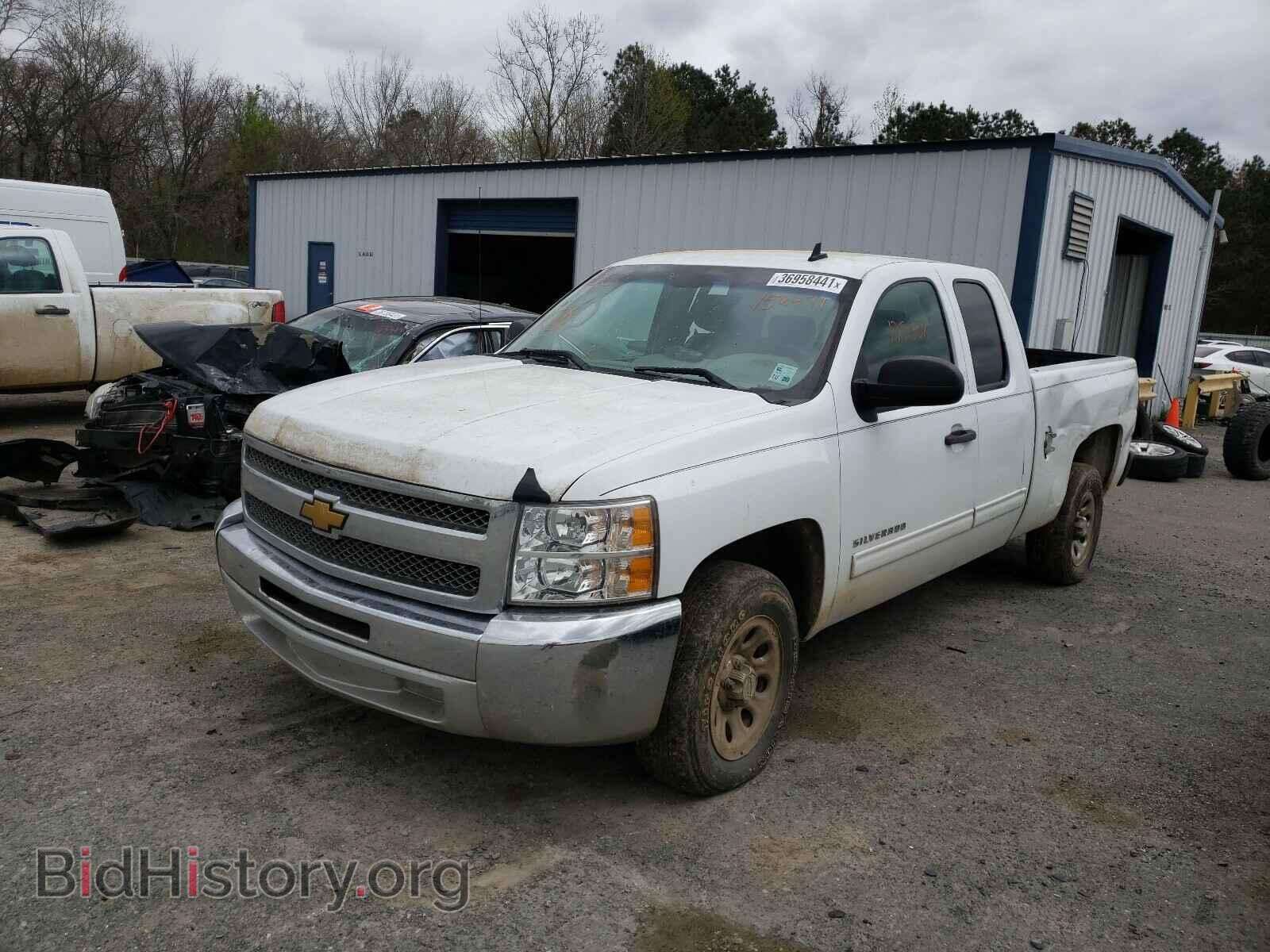 2012 CHEVROLET SILVERADO - VIN: 1GCRCREA3CZ159471 - Фото 2