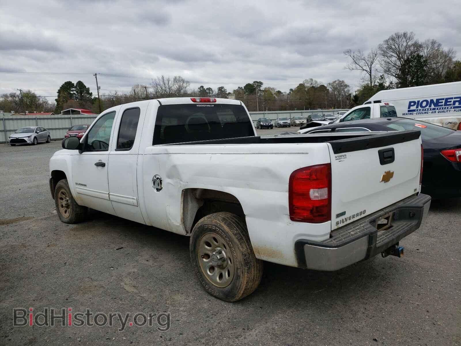 2012 CHEVROLET SILVERADO - VIN: 1GCRCREA3CZ159471 - Фото 3